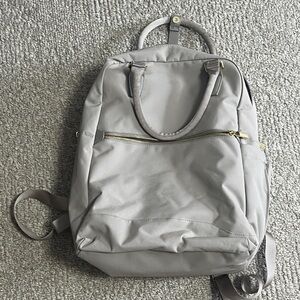 Target Light Gray Women's Backpack